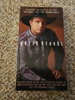 Garth Brooks VHS